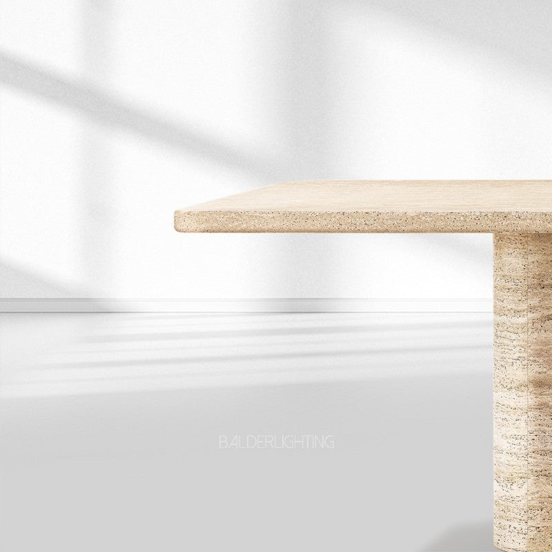 Vitolar Carved Rectangular Dining Table