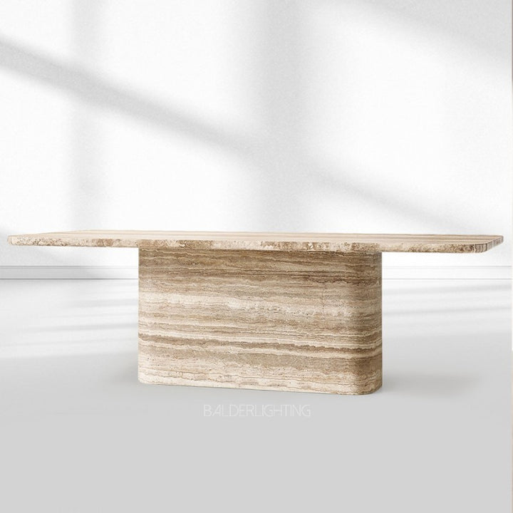 Vitolar Carved Rectangular Dining Table