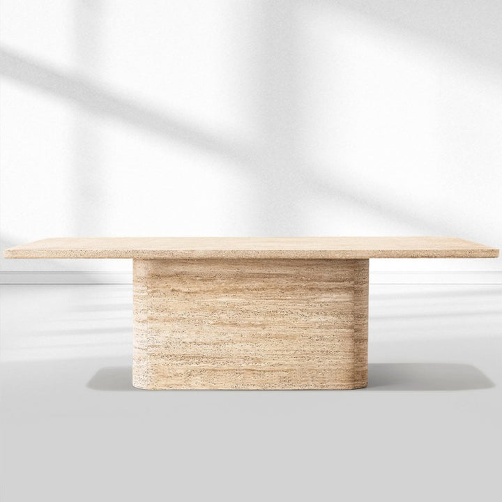 Vitolar Carved Rectangular Dining Table