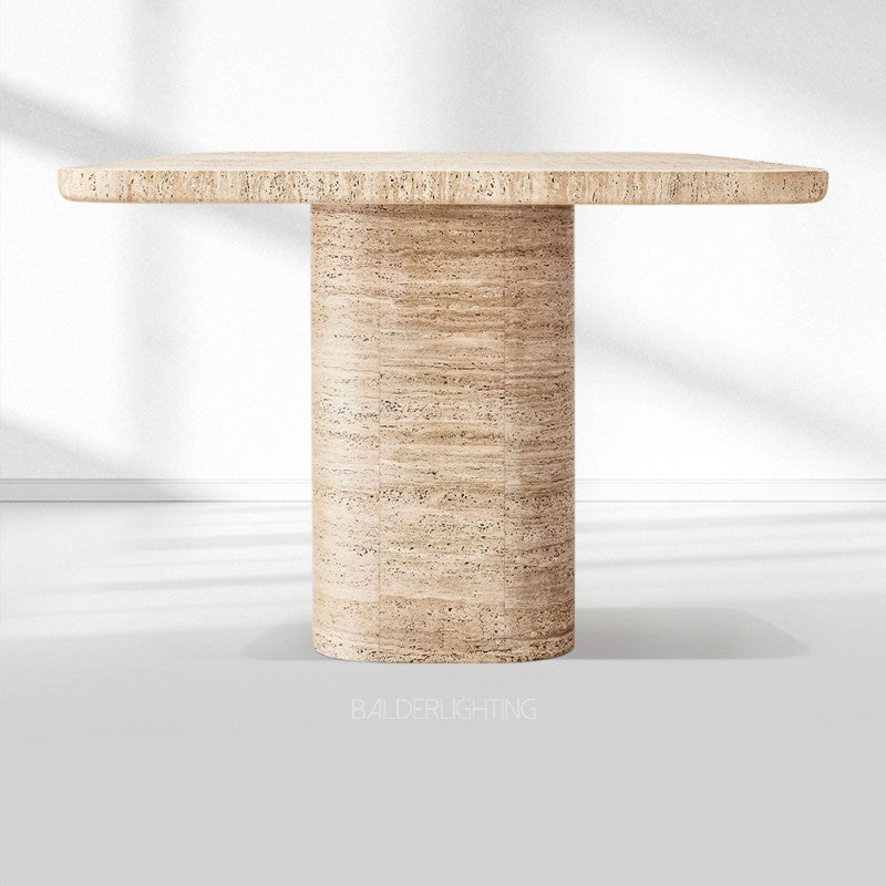 Vitolar Carved Rectangular Dining Table