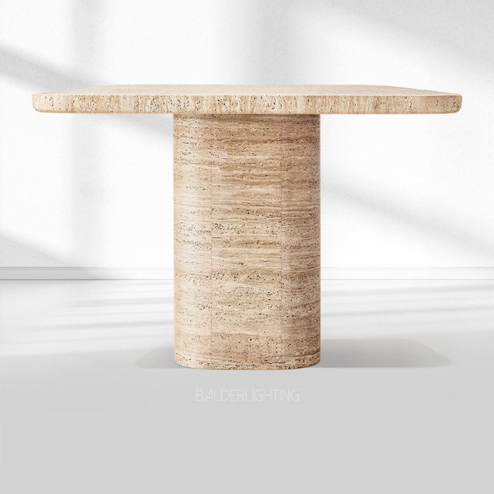 Vitolar Carved Rectangular Dining Table