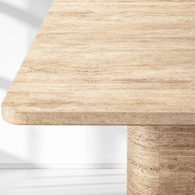 Vitolar Carved Rectangular Dining Table