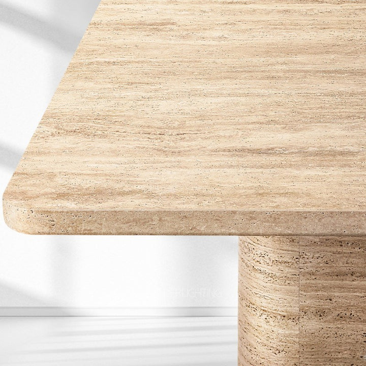Vitolar Carved Rectangular Dining Table