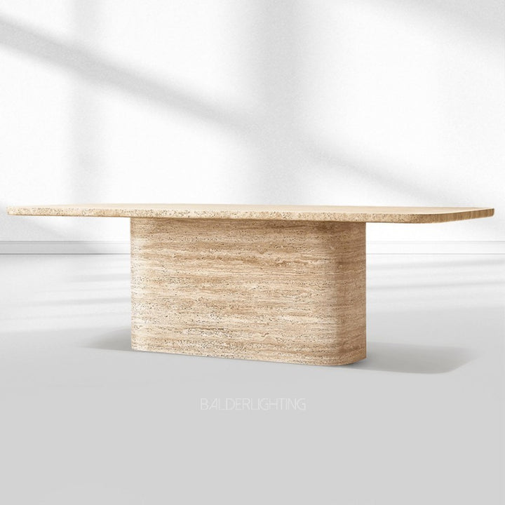 Vitolar Carved Rectangular Dining Table