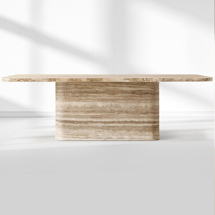Vitolar Carved Rectangular Dining Table