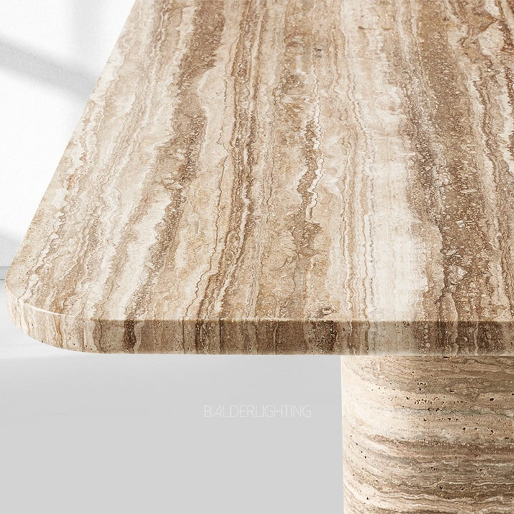Vitolar Carved Rectangular Dining Table