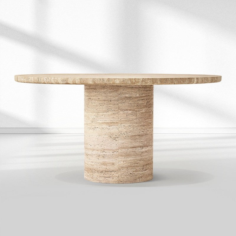 Vitolar Carved Round Dining Table