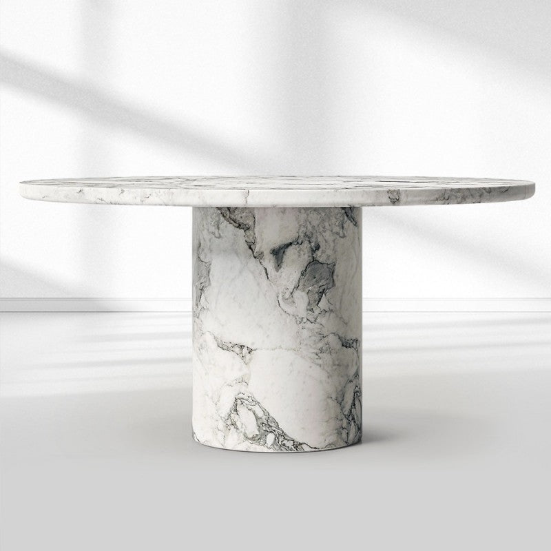 Vitolar Carved Round Dining Table