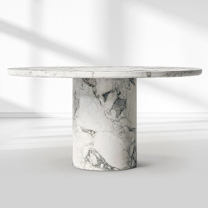 Vitolar Carved Round Dining Table