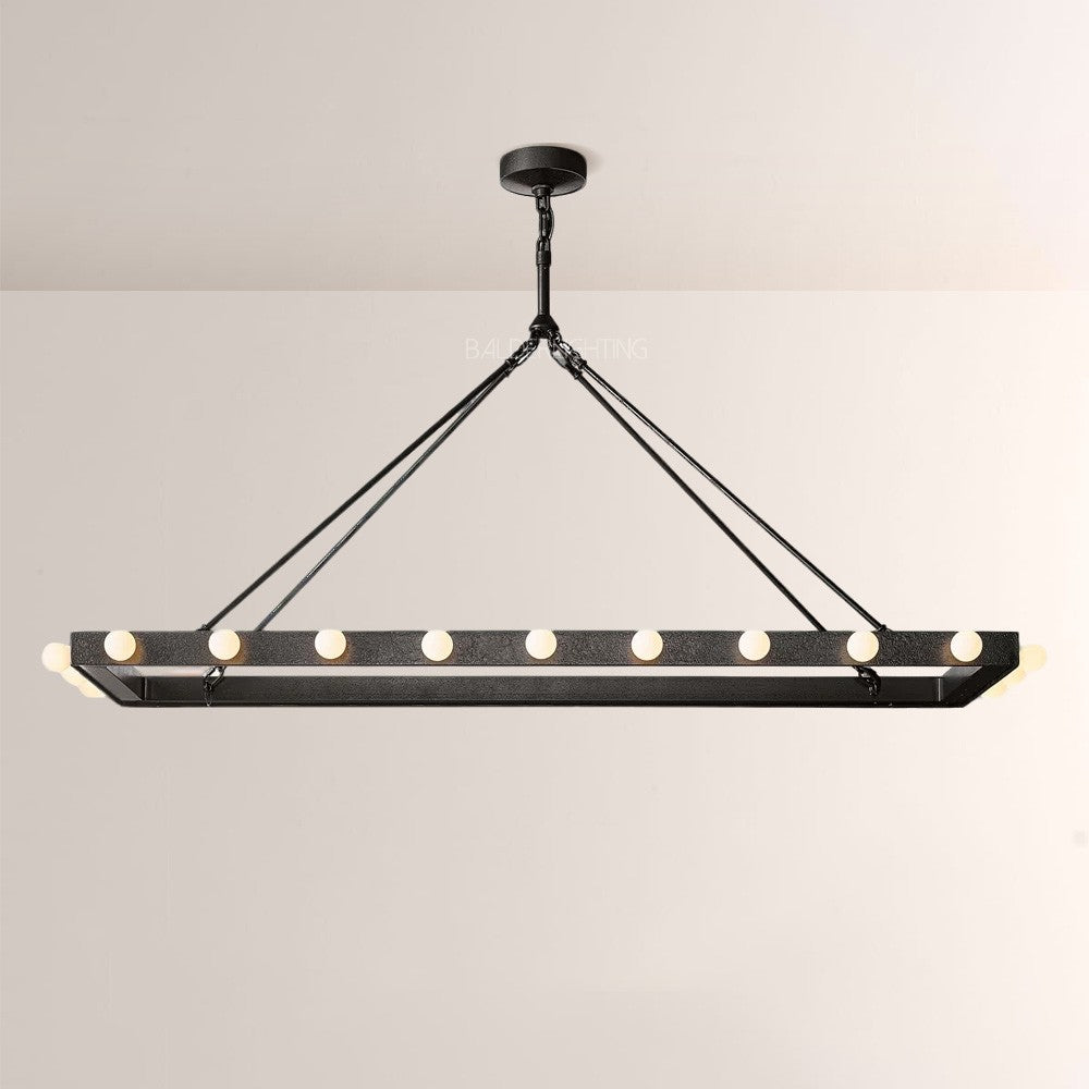 Vitza Linear Chandelier 54"
