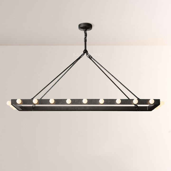 Vitza Linear Chandelier 54"