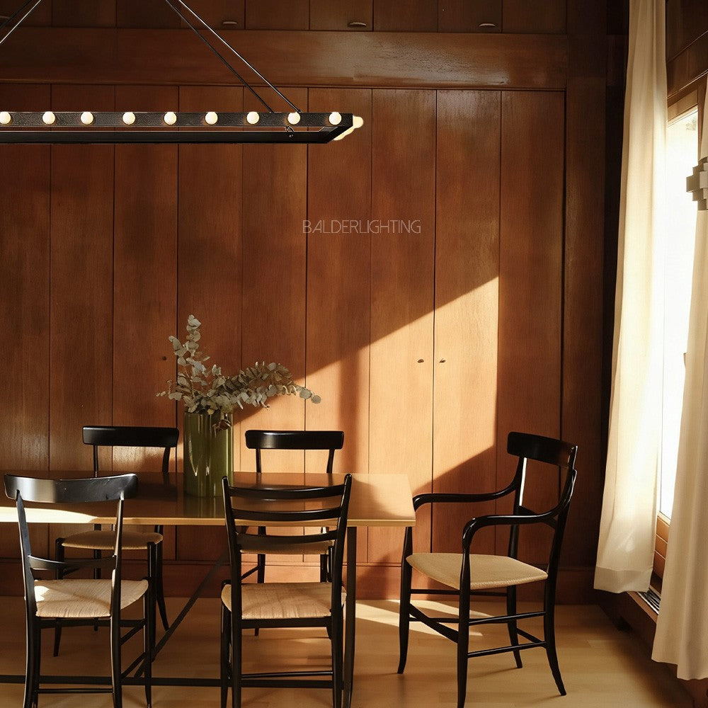 Vitza Linear Chandelier 72"