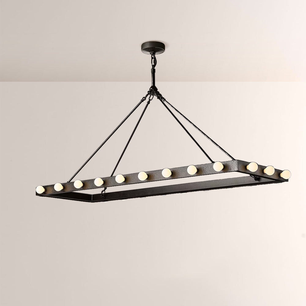 Vitza Linear Chandelier 54"