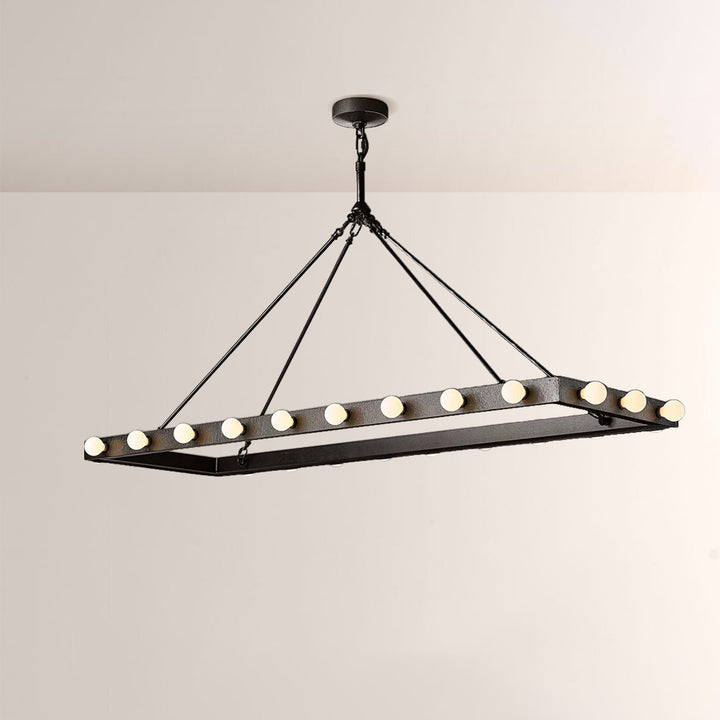 Vitza Linear Chandelier 54"