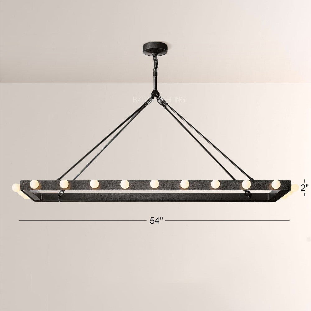 Vitza Linear Chandelier 54"