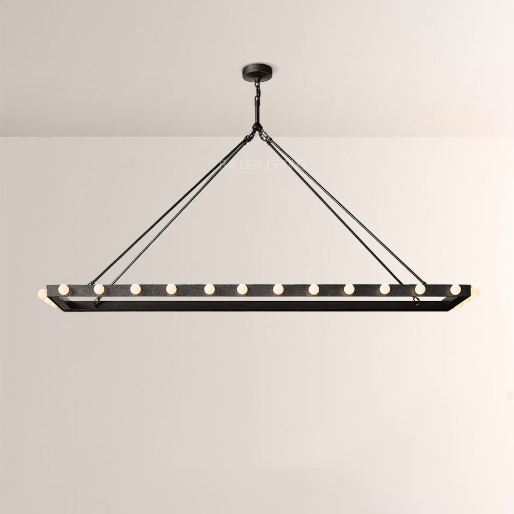 Vitza Linear Chandelier 72"