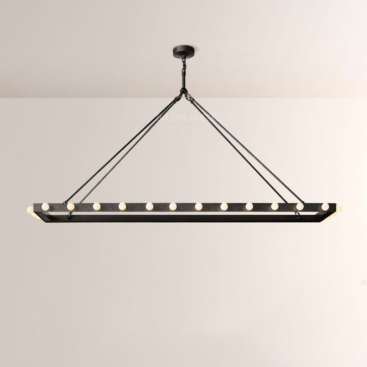 Vitza Linear Chandelier 72"