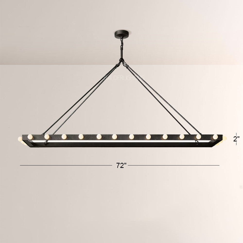 Vitza Linear Chandelier 72"