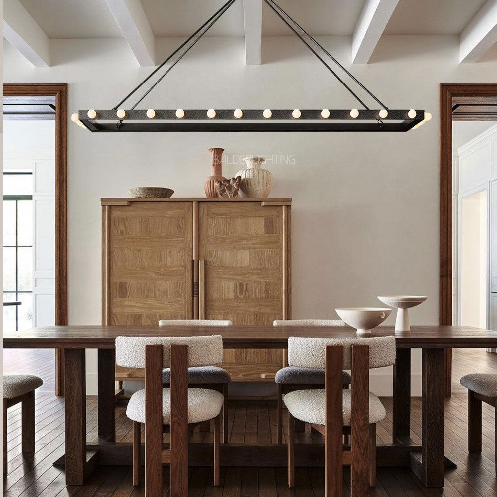 Vitza Linear Chandelier 72"
