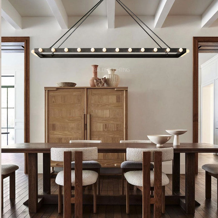 Vitza Linear Chandelier 72"