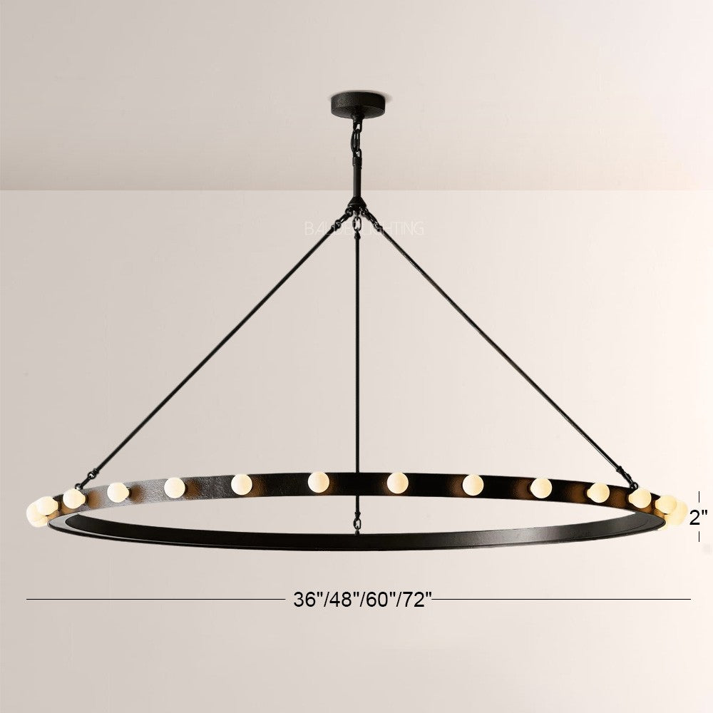 Vitza Round Chandelier
