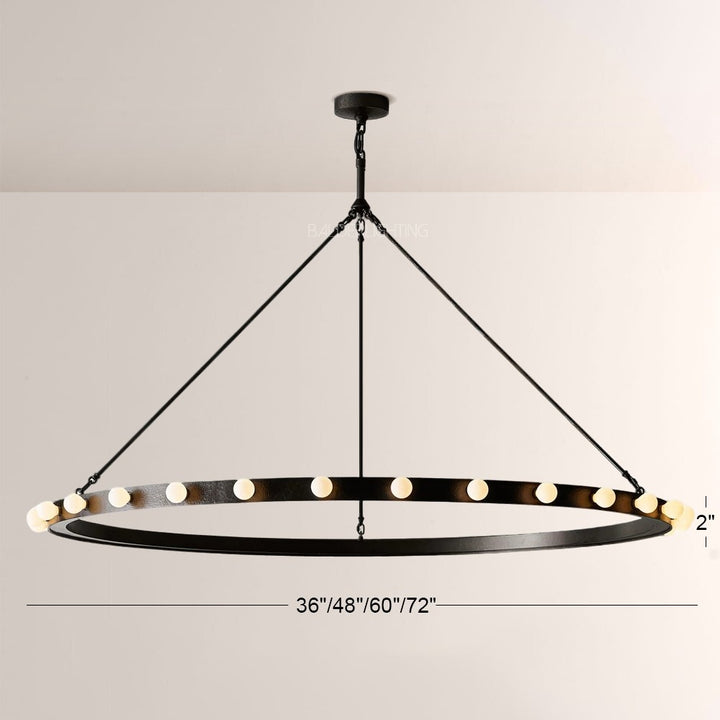 Vitza Round Chandelier
