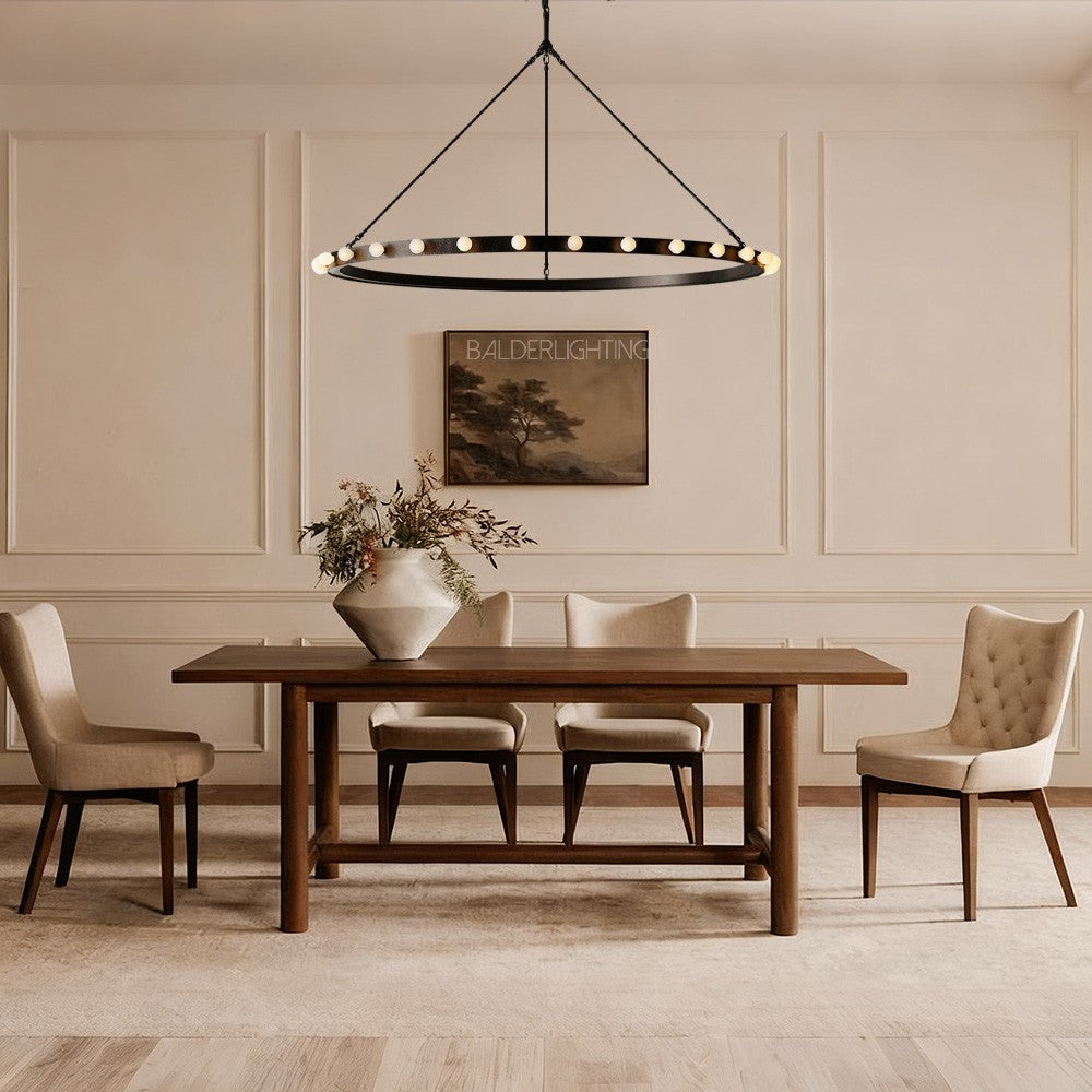 Vitza Round Chandelier