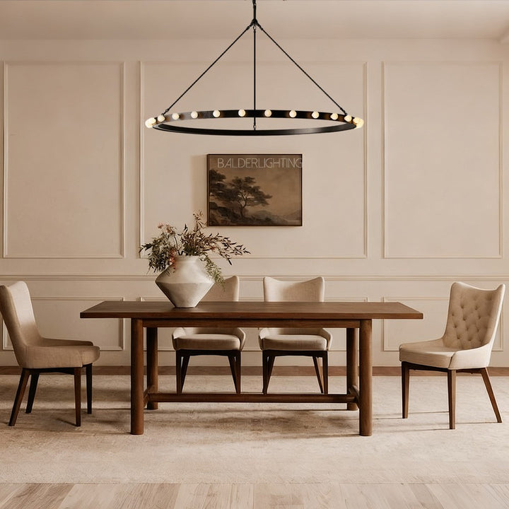Vitza Round Chandelier