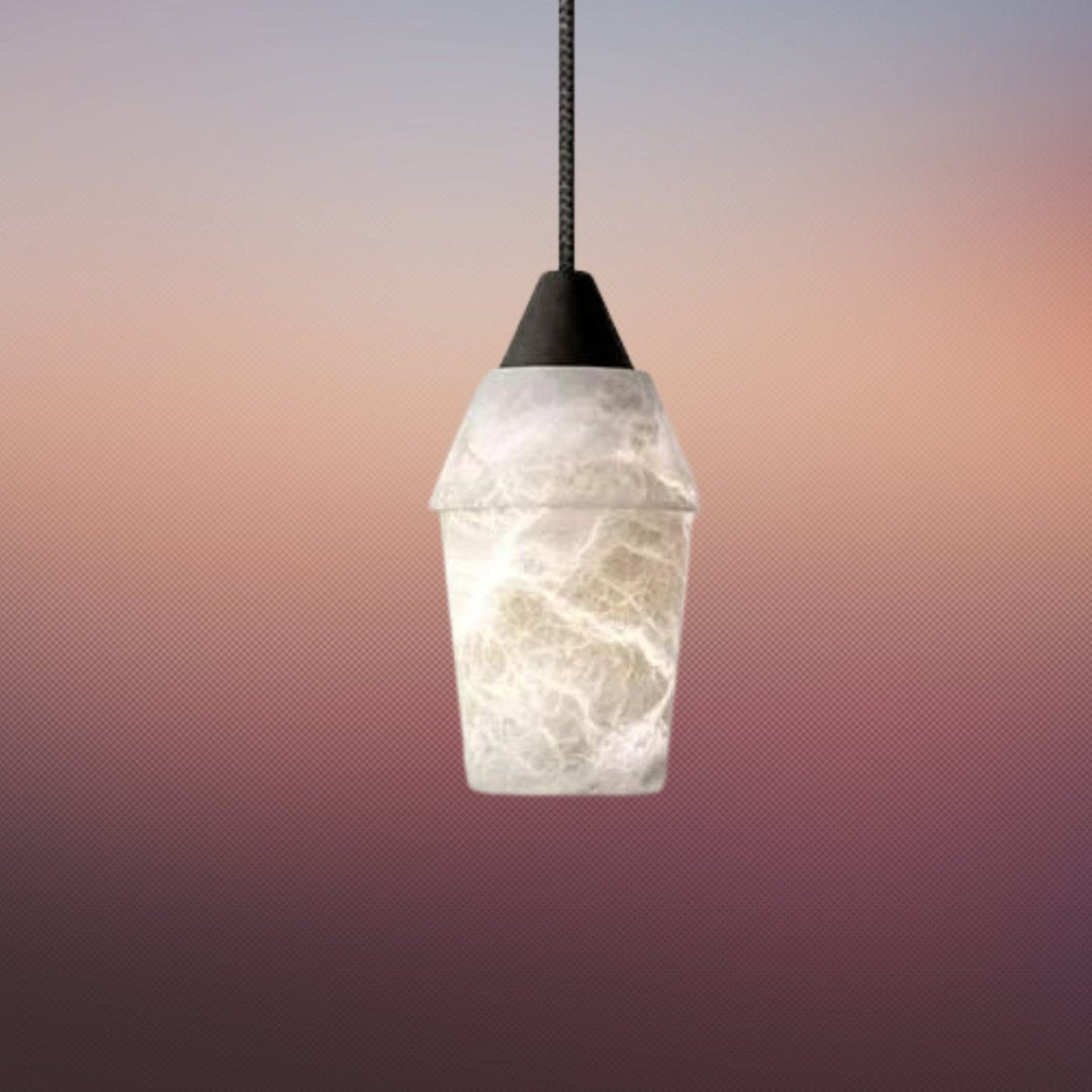 Viviana Alabaster Pendant Light