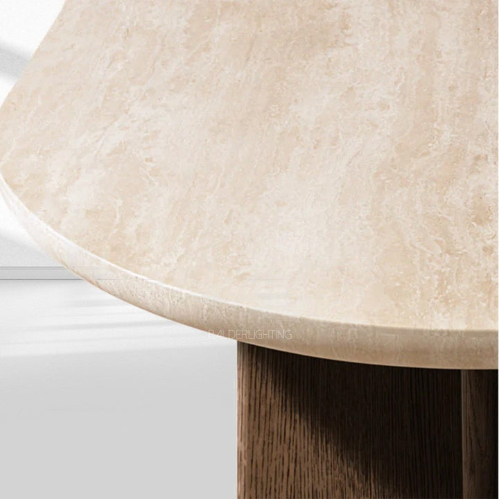 Vivlen Cross-Base Rectangular Dining Table