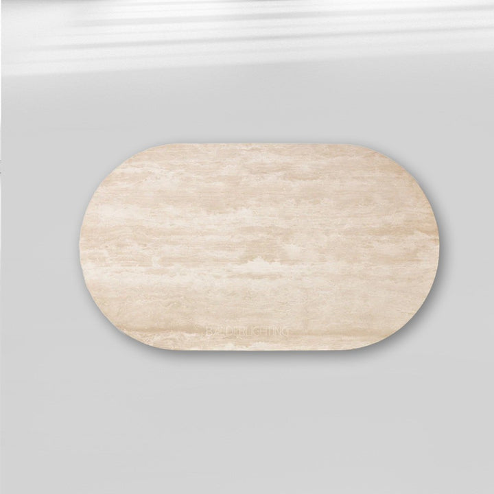 Vivlen Cross-Base Rectangular Dining Table