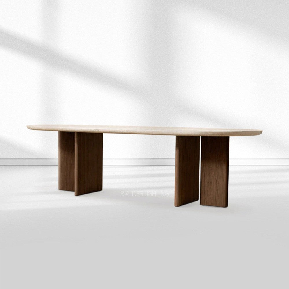 Vivlen Rectangular Dining Table