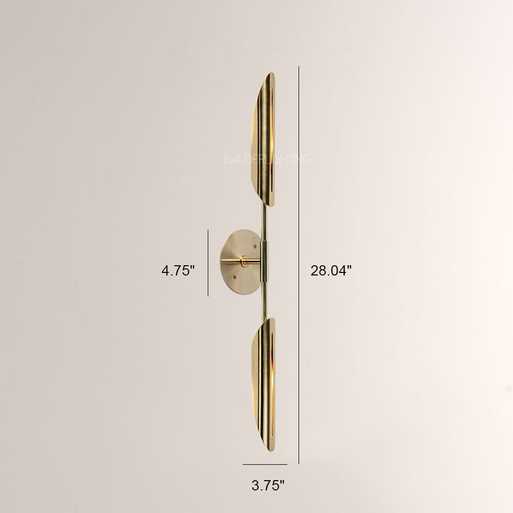 Vtura Dual Wall Sconce 11"