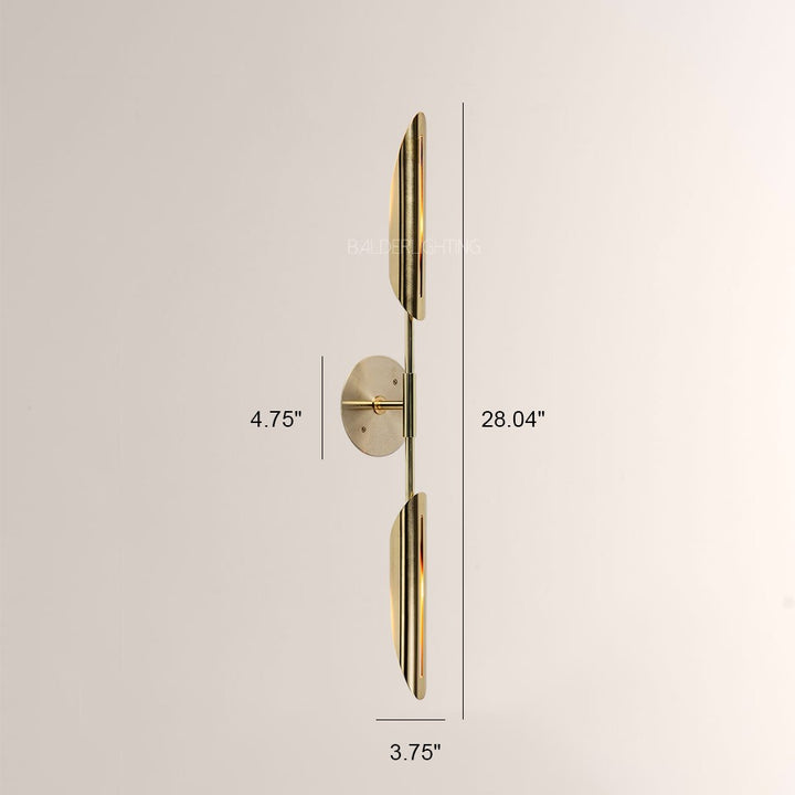 Vtura Dual Wall Sconce 11"