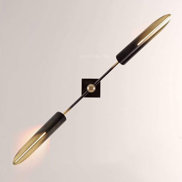 Vtura Dual Wall Sconce 17"