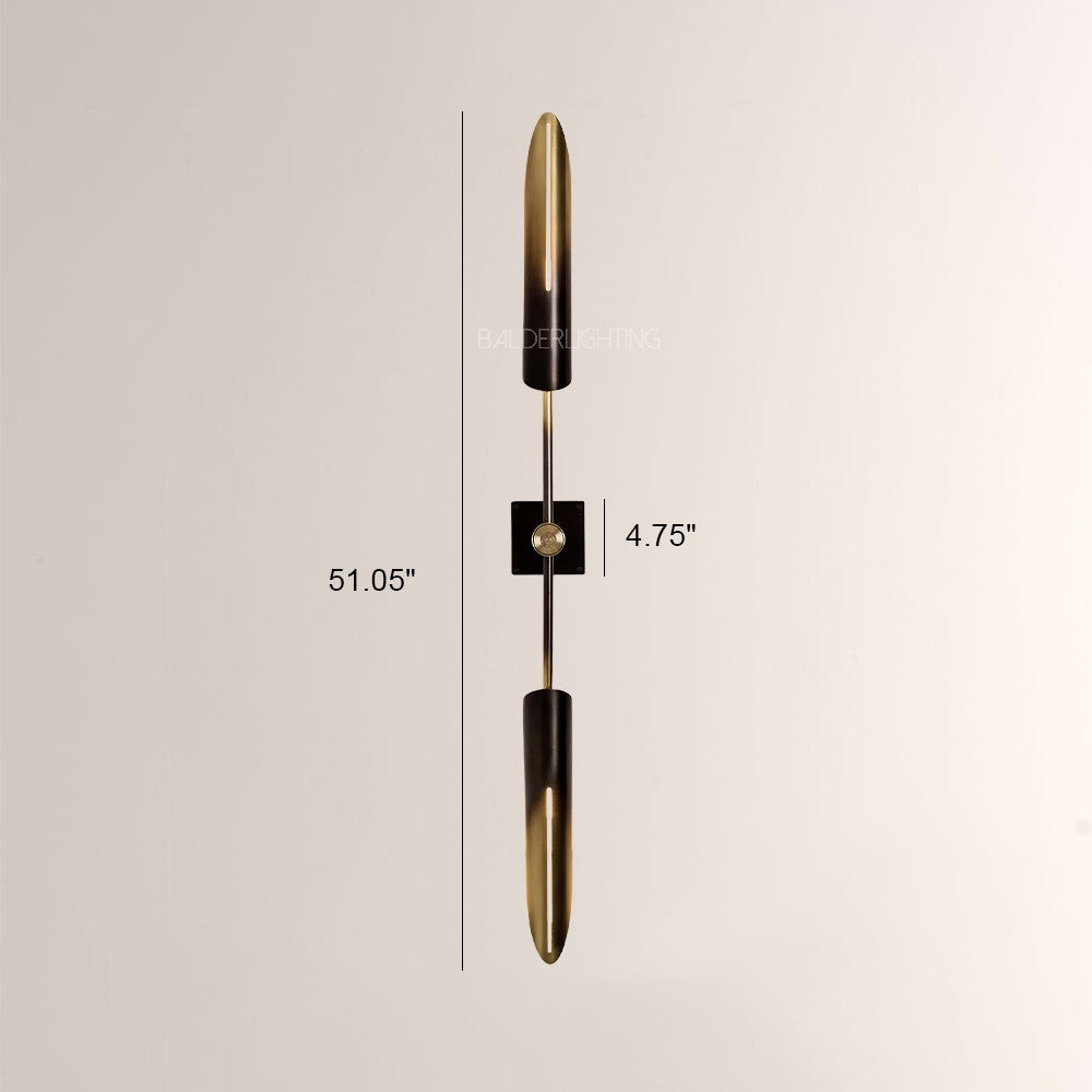 Vtura Dual Wall Sconce 17"