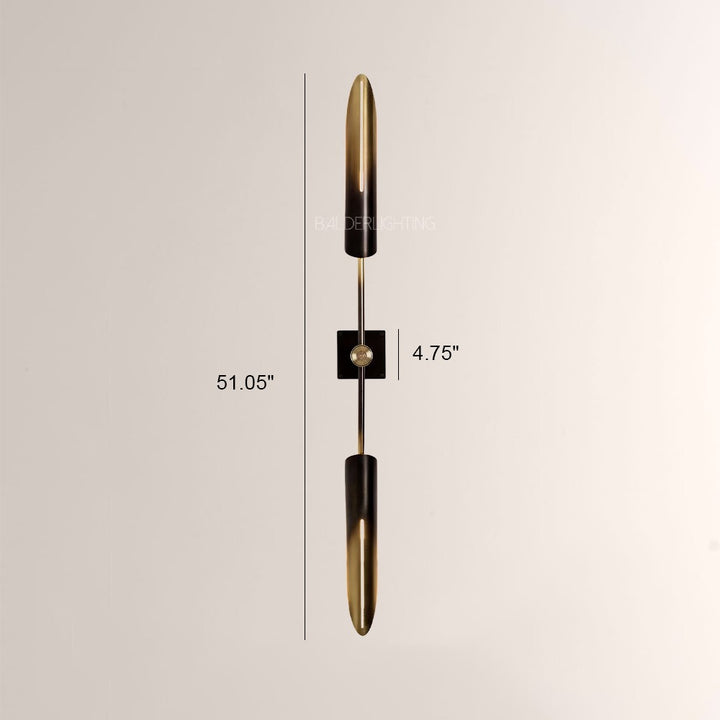 Vtura Dual Wall Sconce 17"