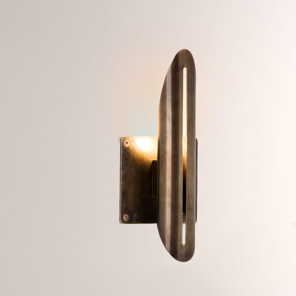 Vtura Flush Wall Sconce 11"