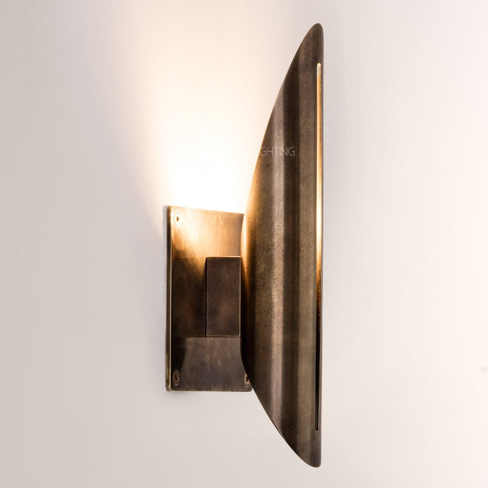 Vtura Flush Wall Sconce 11"