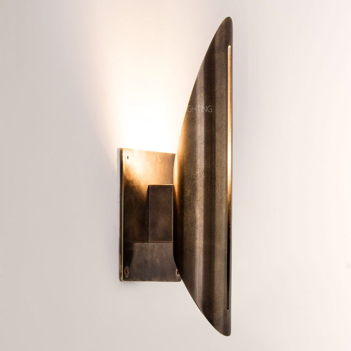 Vtura Flush Wall Sconce 11"