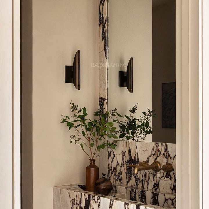 Vtura Flush Wall Sconce 11"