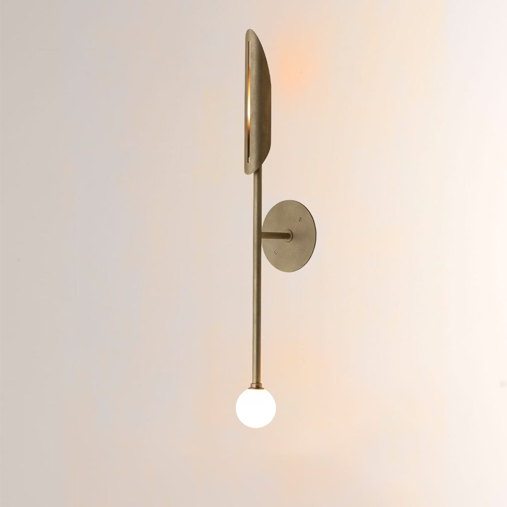 Vtura Orb Wall Sconce 11"