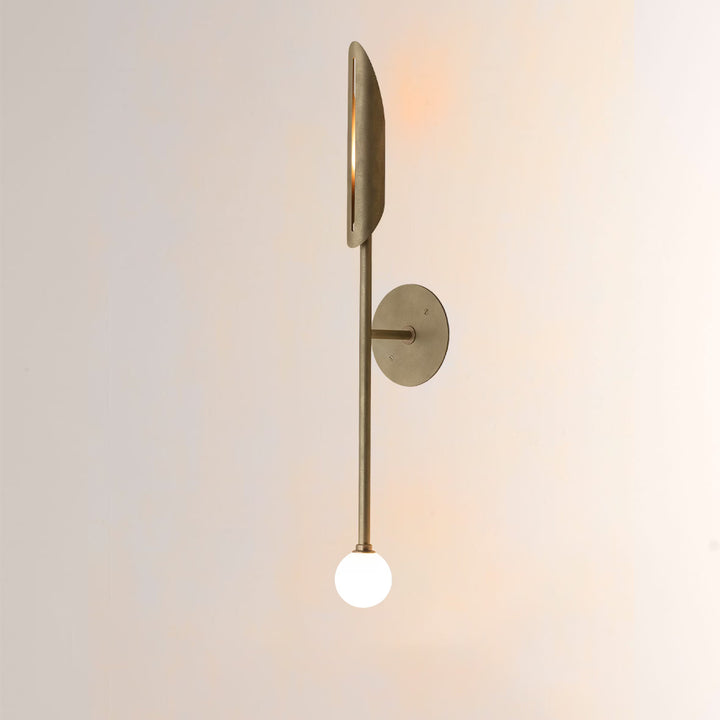 Vtura Orb Wall Sconce 11"