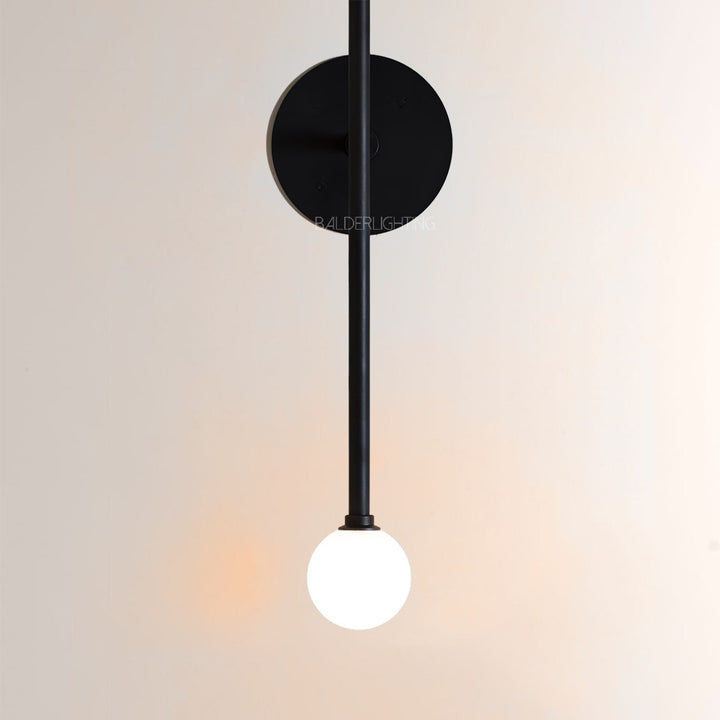 Vtura Orb Wall Sconce 11"