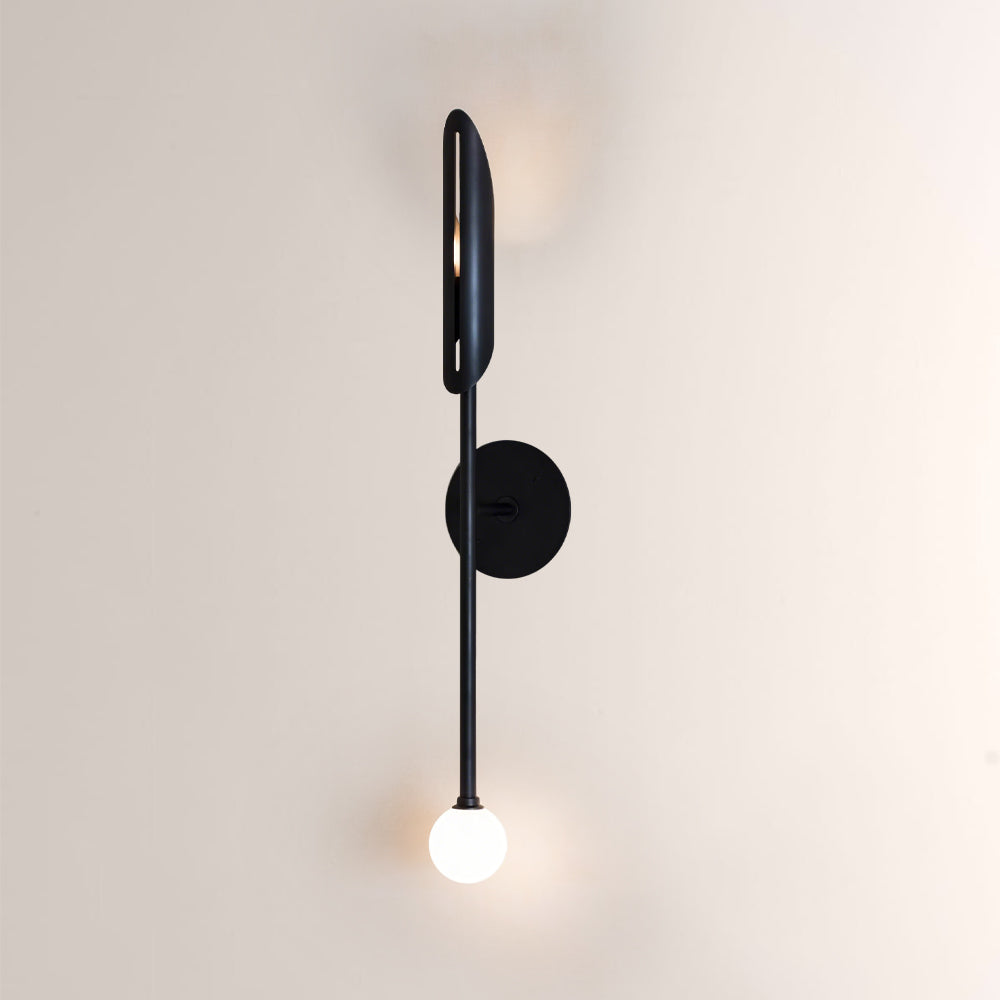 Vtura Orb Wall Sconce 11"