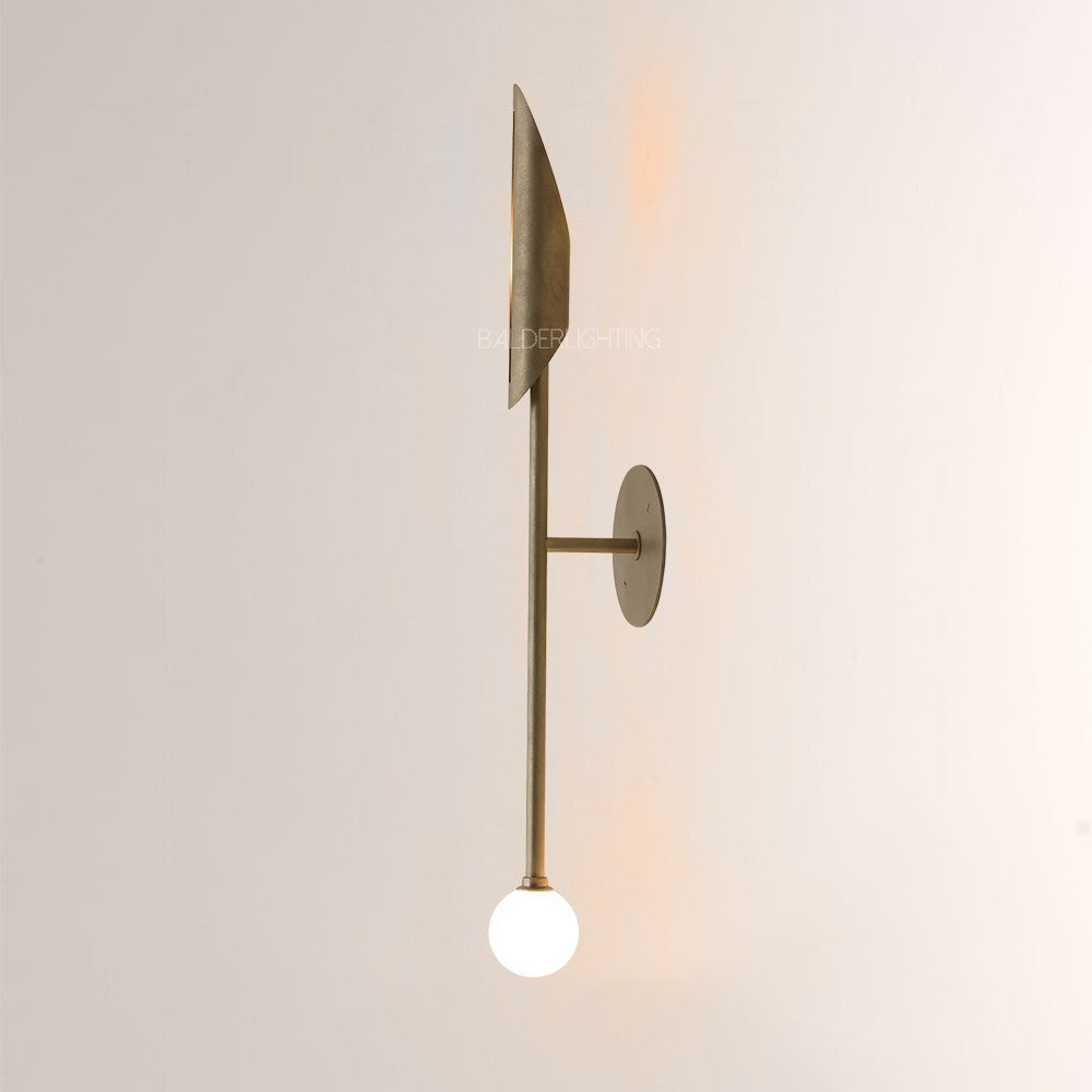 Vtura Orb Wall Sconce 11"