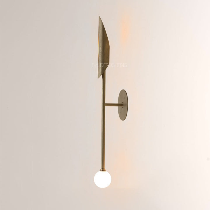 Vtura Orb Wall Sconce 11"