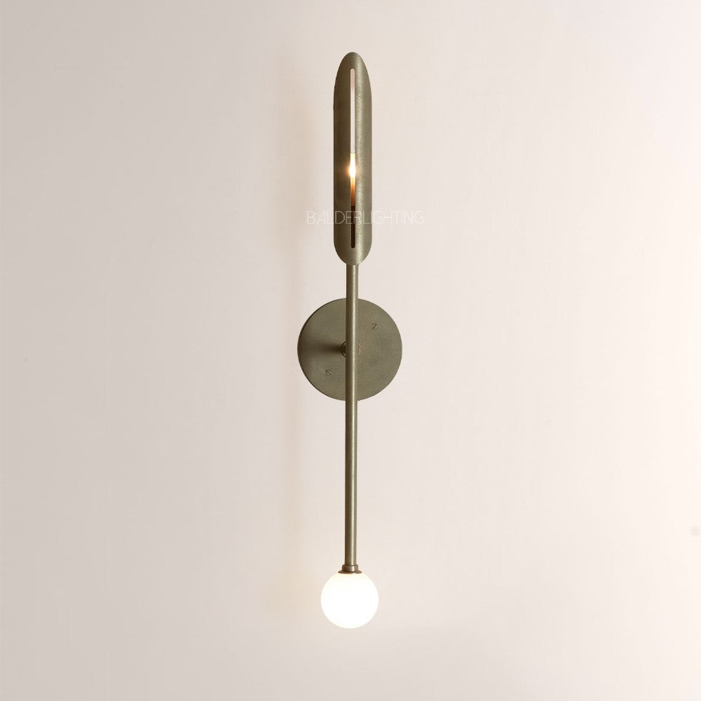 Vtura Orb Wall Sconce 11"