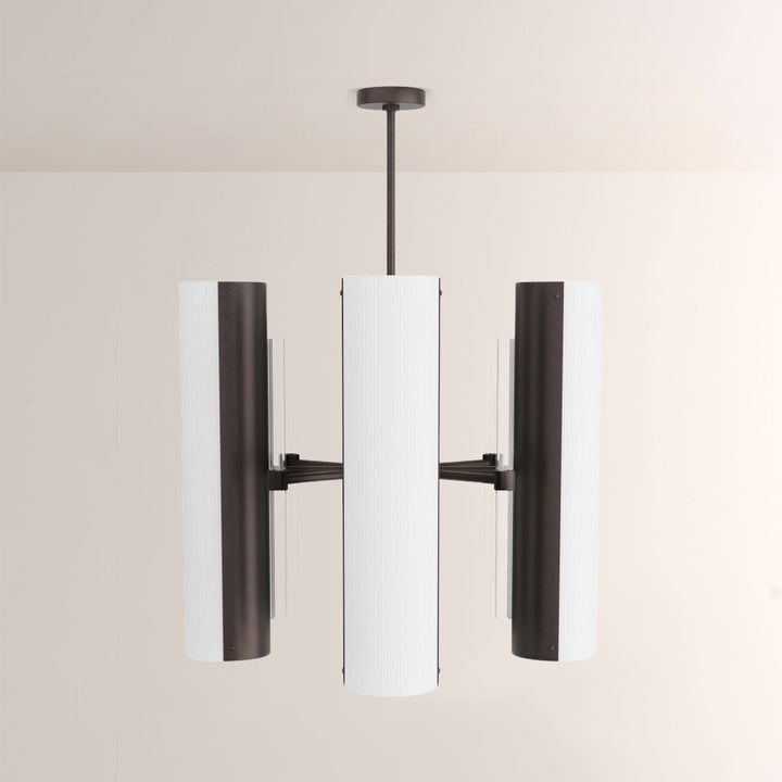 Walsh Round Metal Chandelier
