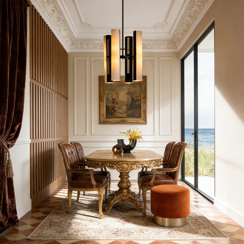 Walsh Round Metal Chandelier